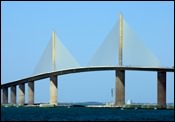 Tampa Bay Skyway Bridge